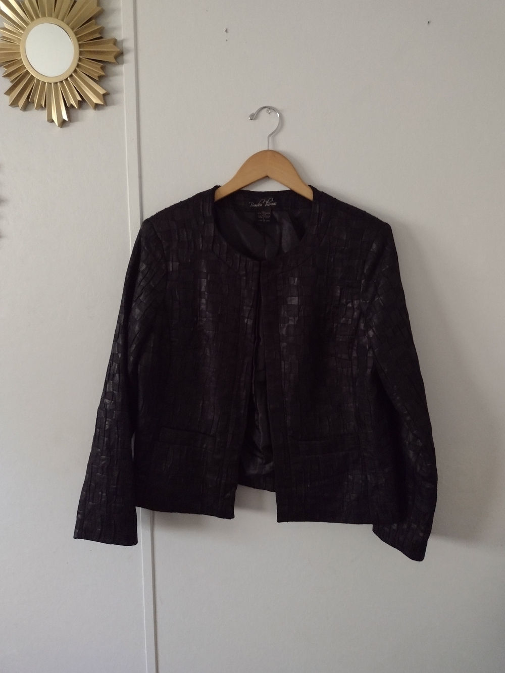 Brandon Thomas Black Blazer Jacket Large